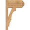 Ekena Millwork Balboa Craftsman Smooth Outlooker, Western Red Cedar, 7 1/2"W x 14"D x 22"H OUT08X14X22BOA04SWR - alternate 3